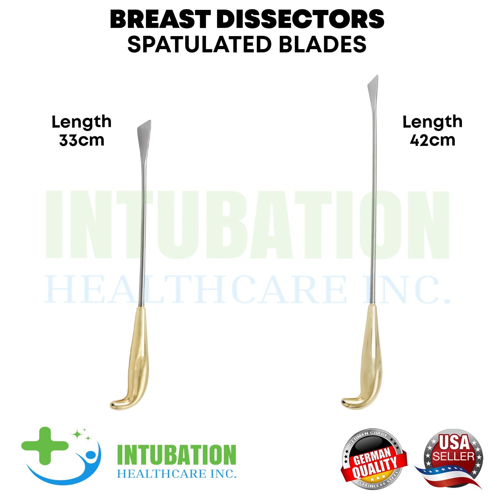Breast Dissectors Spatulated Blades Breasts Tools Plastic Surgery Instruments