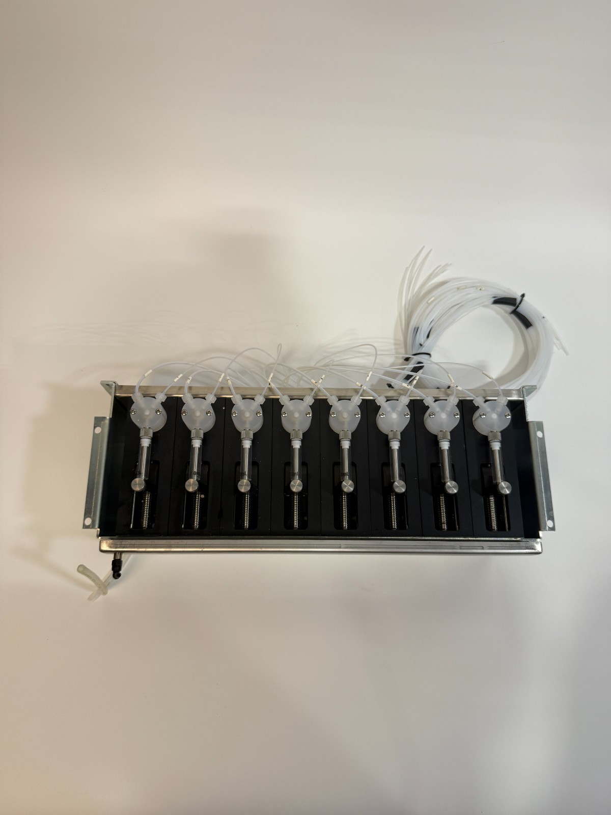 Beckman Coulter Biomek FXp 8-Channel Cavro Syringe Pump Fluidics Assy Manifold
