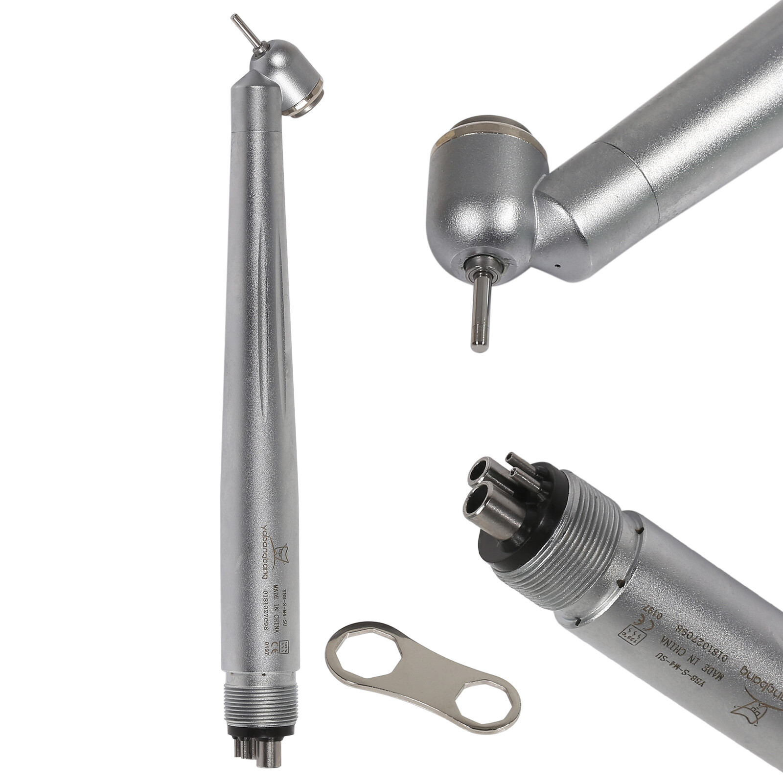 Dental 45 Degree Surgical High Speed Handpiece 4Hole/Cartridge WCA4