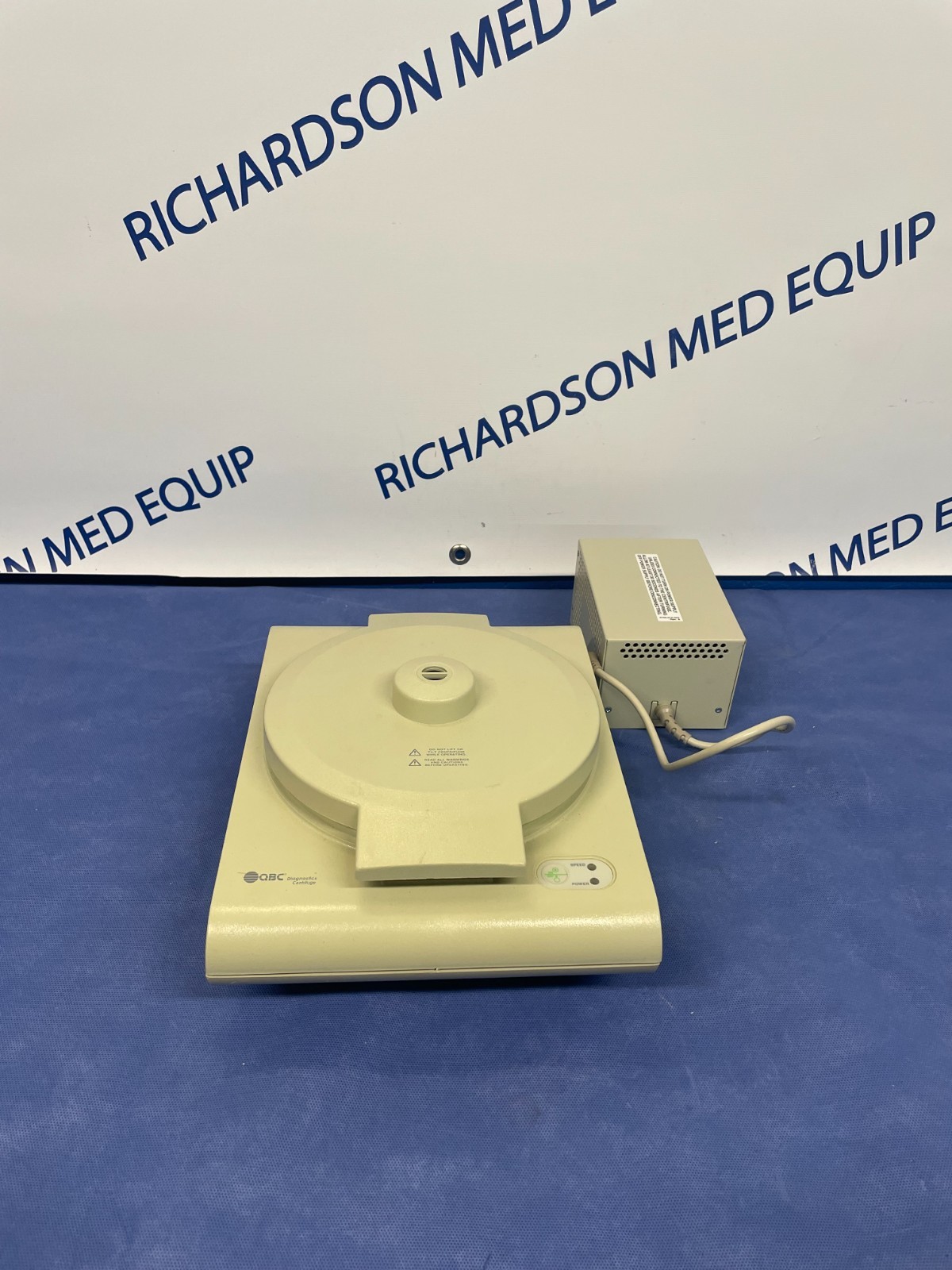 QBC VET 424740 centrifuge