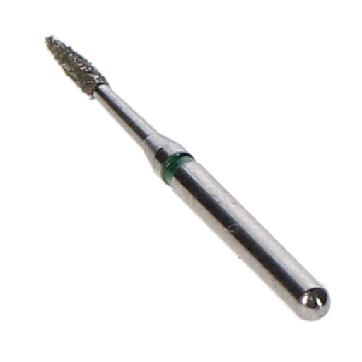 House Brand Dentistry 401762 FG 889-010C Flame Coarse Grit Diamond Burs 10/Pk