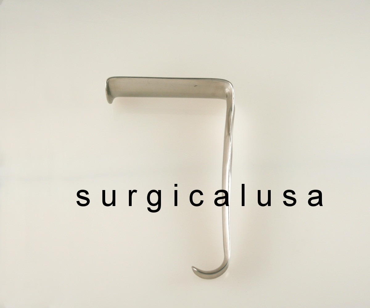 Eastman Vaginal Retractor 7inch Small Blade Size 1.5x3inch Hook Handle