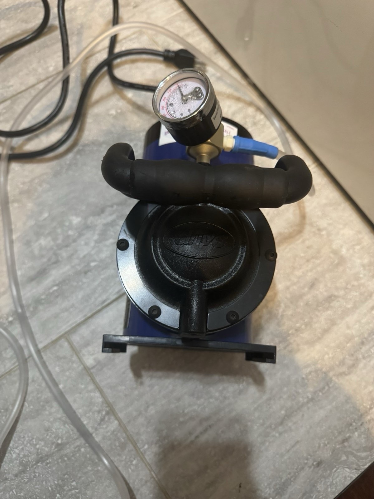 Portable Dental Phlegm Suction Unit Emergency Medical Vacuum Aspirator Machine