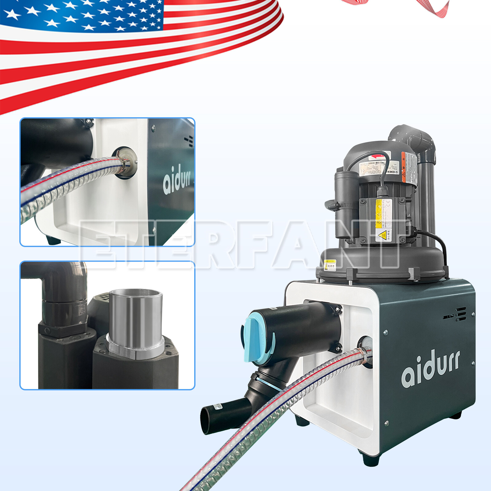 Vacuum Suction Machine System/Suction Unit System Negative Pressure Pump