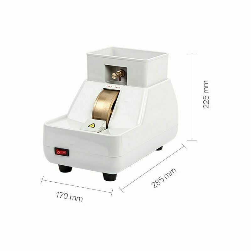 Watch Glasses Optical Lens Edger Edge Grinder Grinding Machine Emery Wheel 35MM