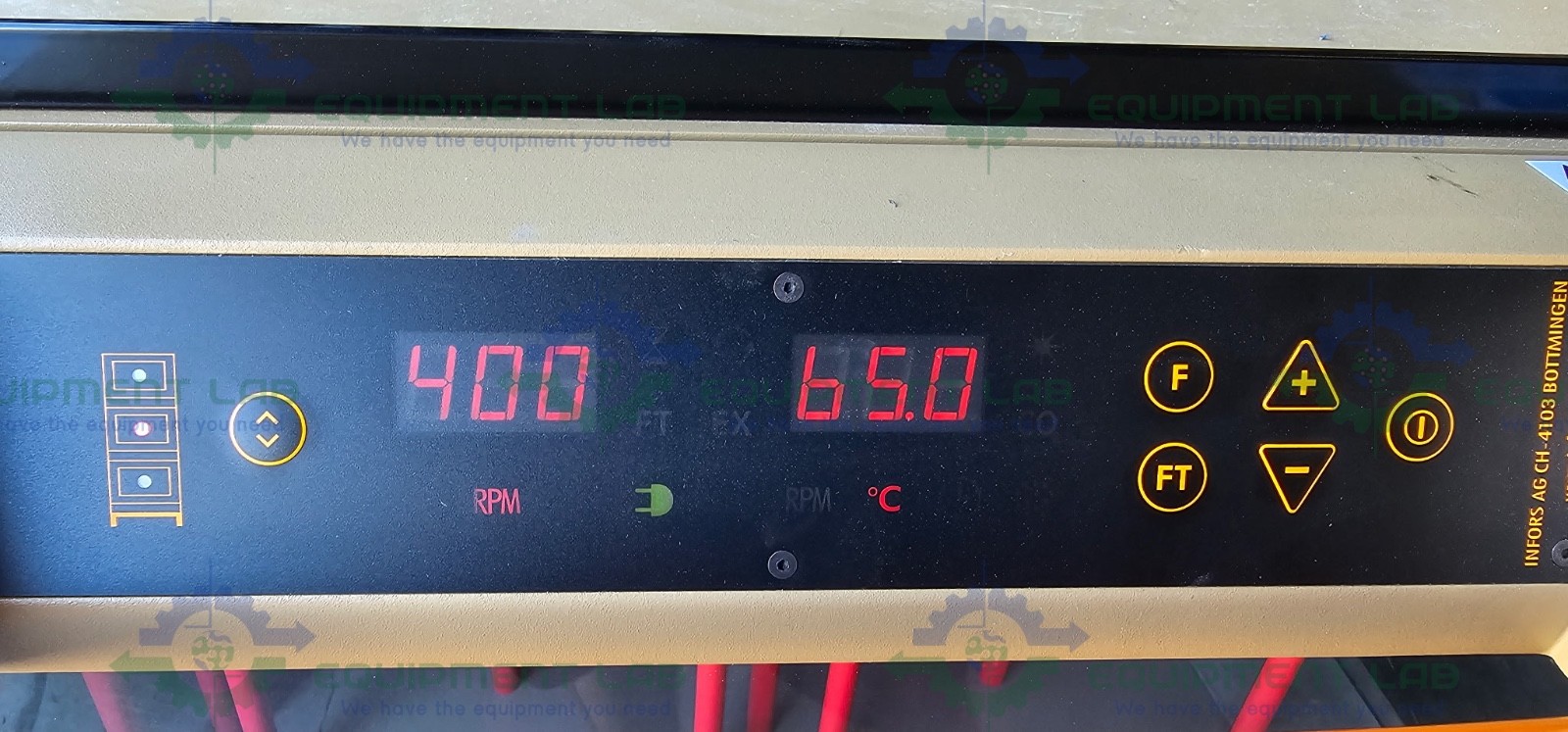 Infors HT Multitron Double Stacked CO2 Humidity Incubator Shaker 65°C MFG: 21