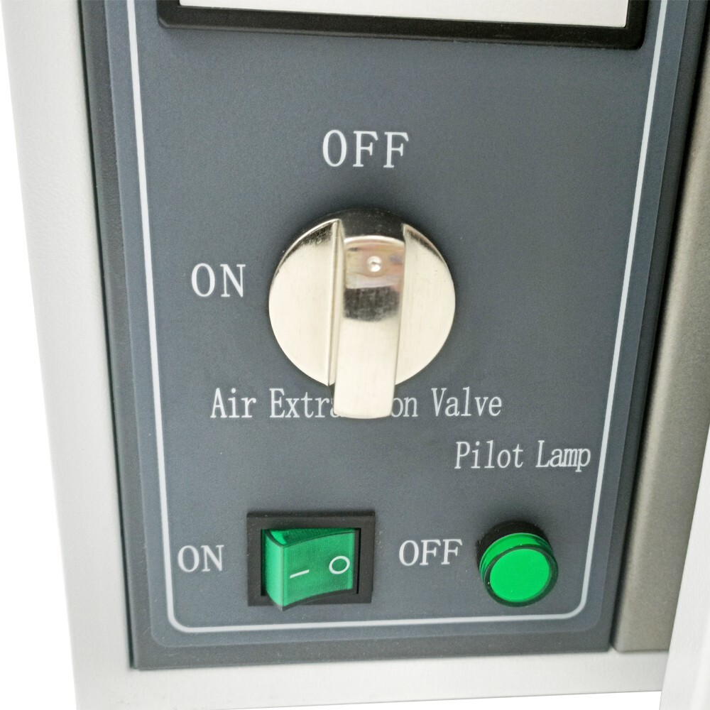0.9 cu ft Vacuum Drying Oven Stainless Steel Chamber 50~200℃ Disinfection 600W