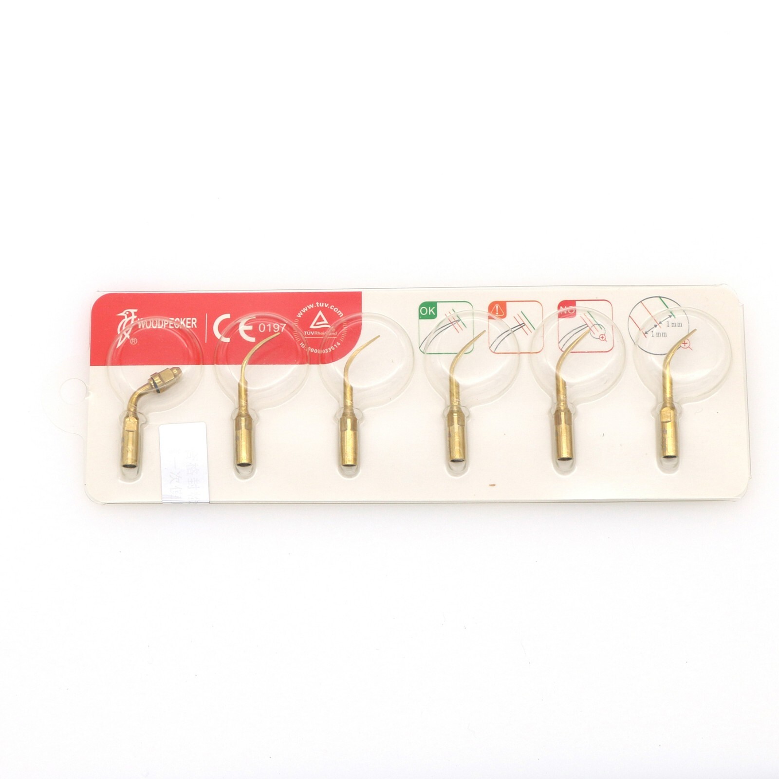 US Woodpecker Dental Built in Ultrasonic Piezo Scaler UDS-N3 LED Handpiecce EMS