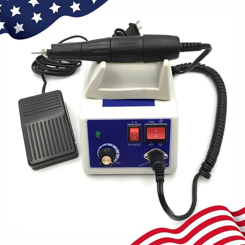 Marathon Dental Lab Micromotor Drill Polish Machine w/ 35K RPM Handpiece 2.35mm
