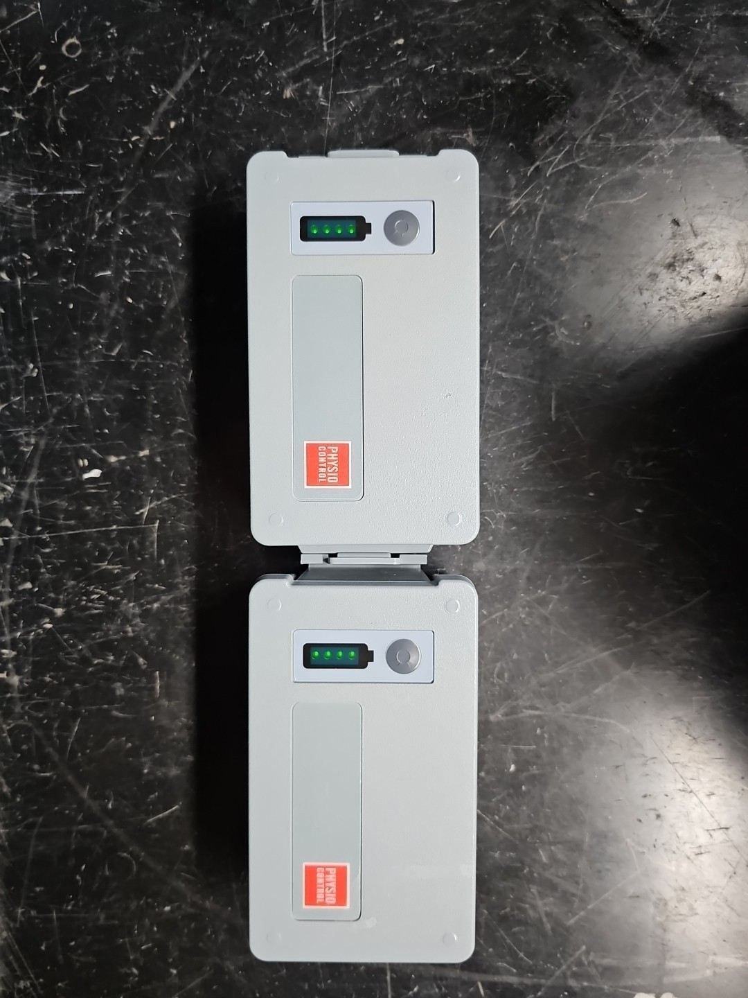 2023 (PAIR) PHYSIO CONTROL LIFEPAK 15 LI-ION BATTERY 21330-001176 FAST FREE SHIP