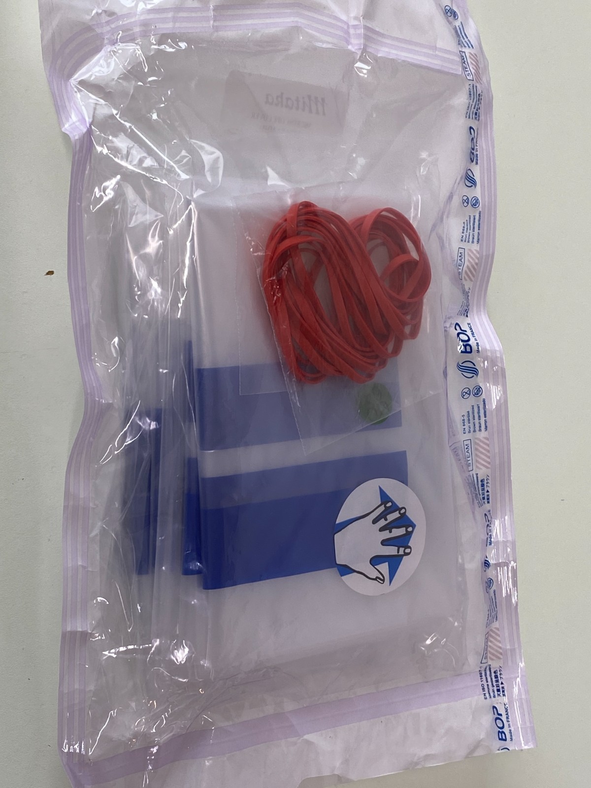 PHARMA-SEPT Microscope Cover Mitaka MM51 MU5153 Exp.2029-02 (*AA30/B36)