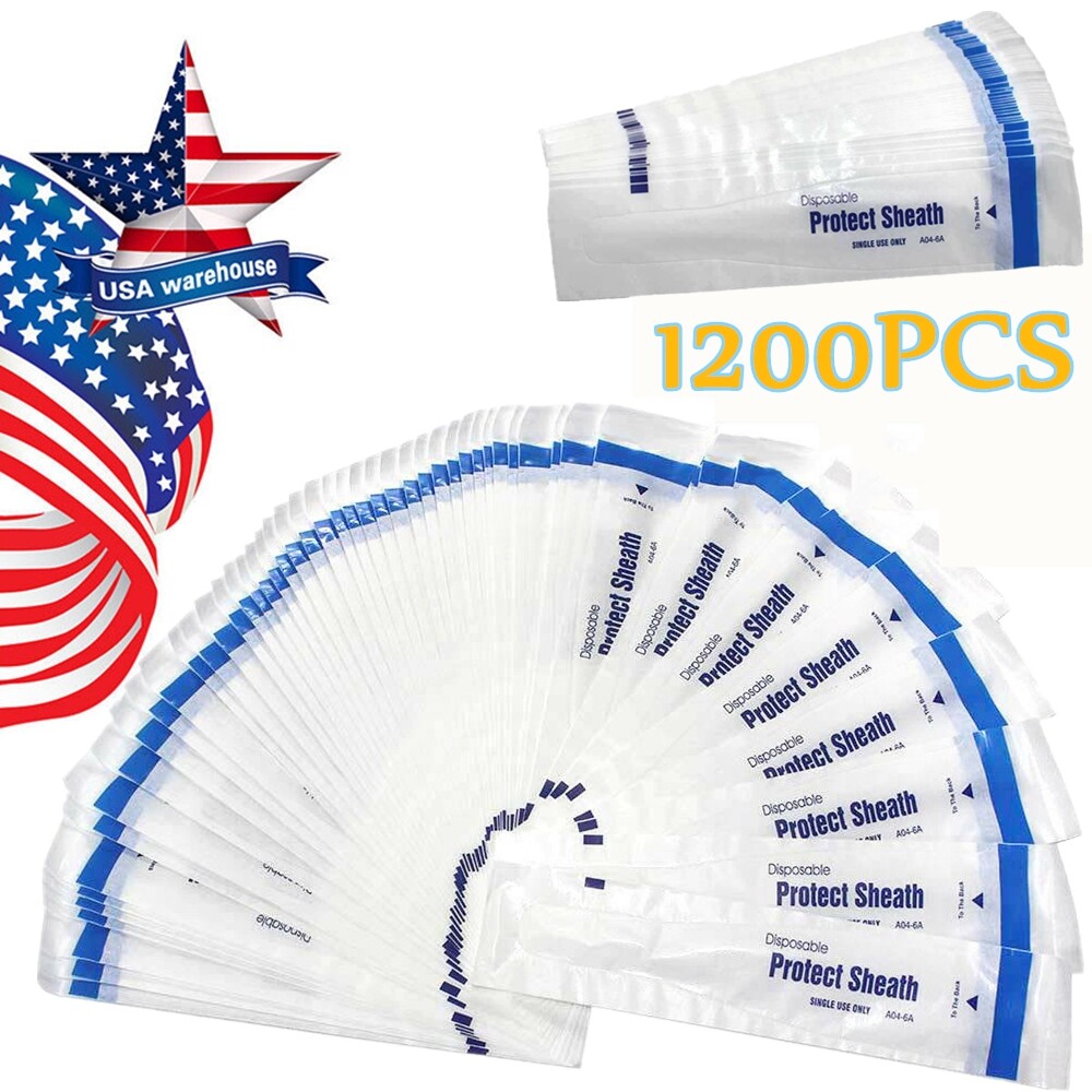 50-2500 Intraoral Camera Protective Sleeve Sheath Cover Disposable A04-6A Dental