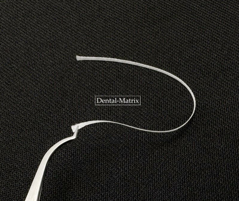 7pcs Dental Flexible Glass Fiber Strip Splint Composite Resin Bonding Ribbon USA