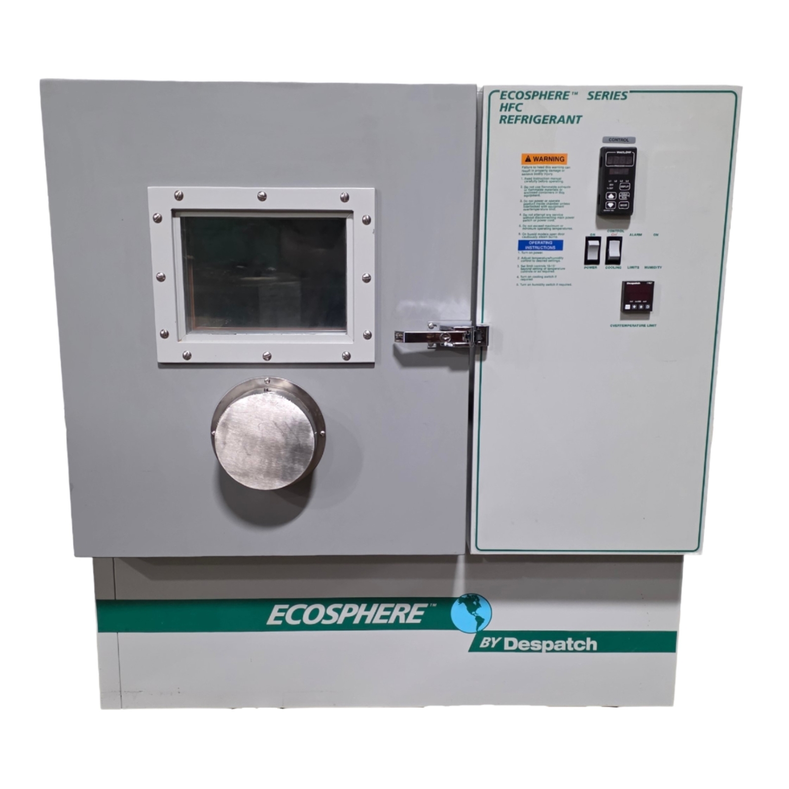 Despatch EC205 Ecosphere Environmental Test Chamber -30°C To 177°C, 208VAC 20A