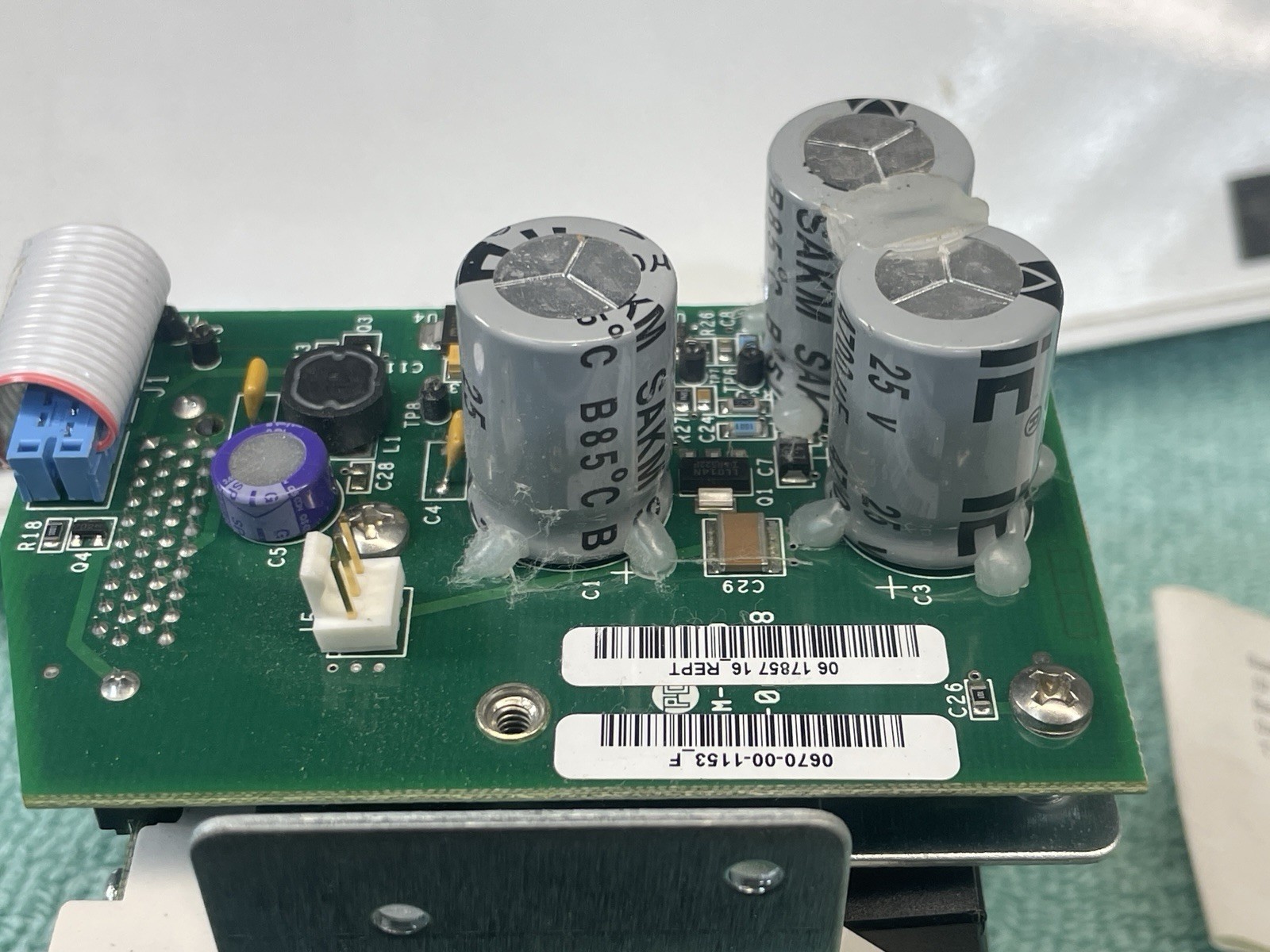 DataScope Passport 2 Printer 600-23000-17 with Relay Board 0670-00-1153 _f LOOK