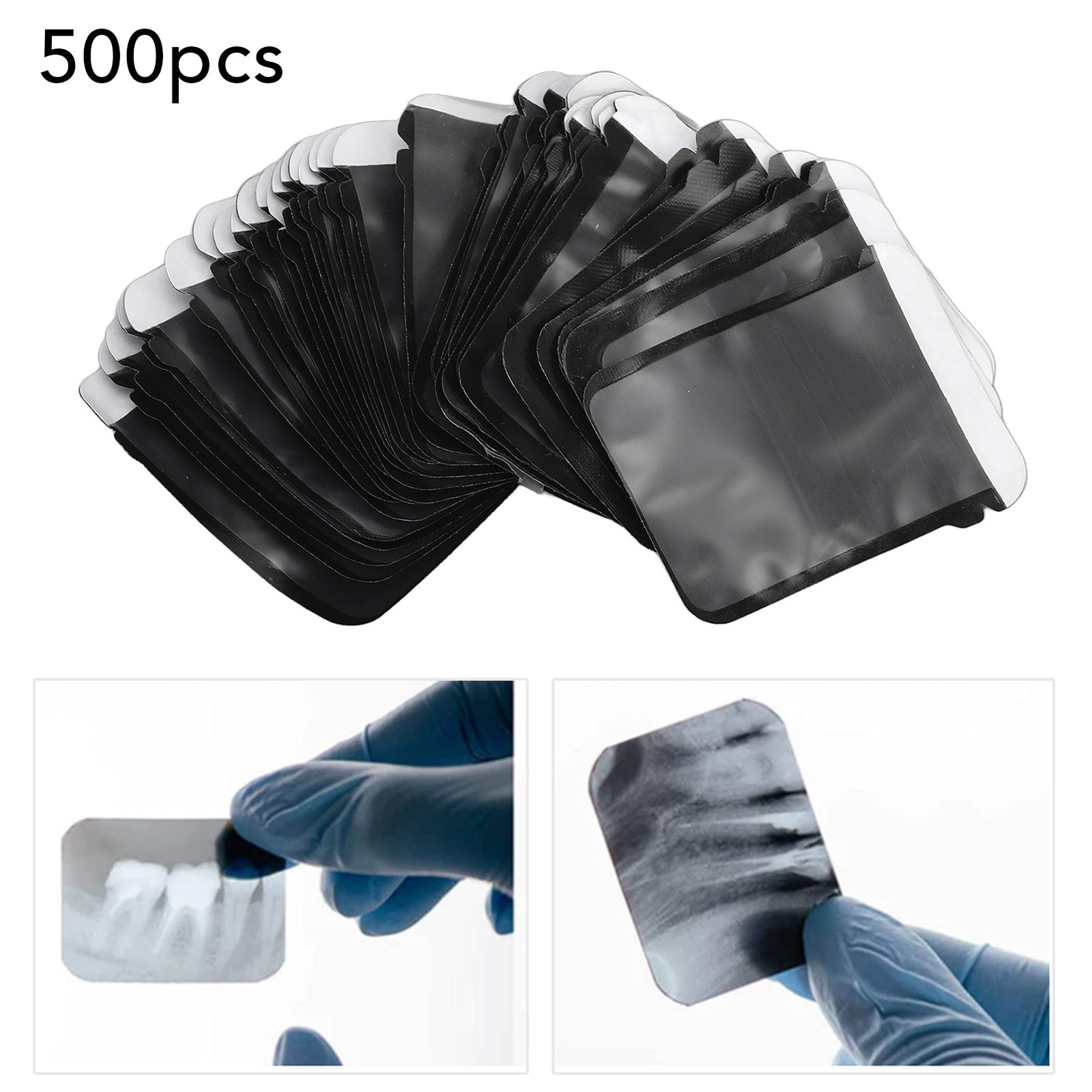 500pcs Dentist Barrier Envelopes Disposable X Ray Film Protective Bag For Phosph