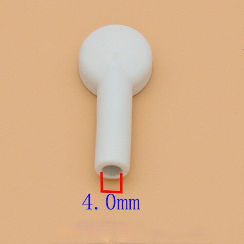 10pcs Banana 4.0 to Snap, ECG/EKG Holter Clip Cable to Electrode Pad Connector