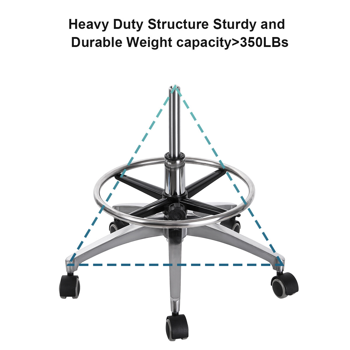 Portable Dental Delivery Unit with Air Compressor Suction / Chair Doctor’s Stool