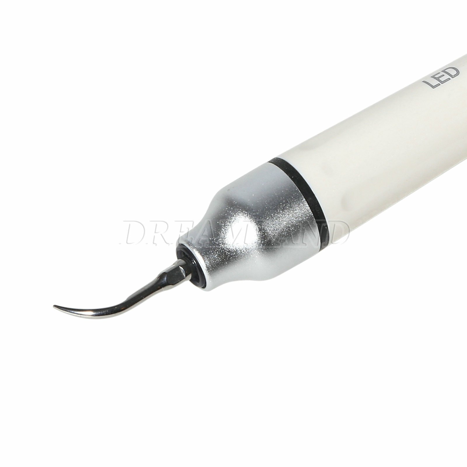 Dental Portable Ultrasonic Cleaner Scaler LED Detachable Handpiece Water Bottles
