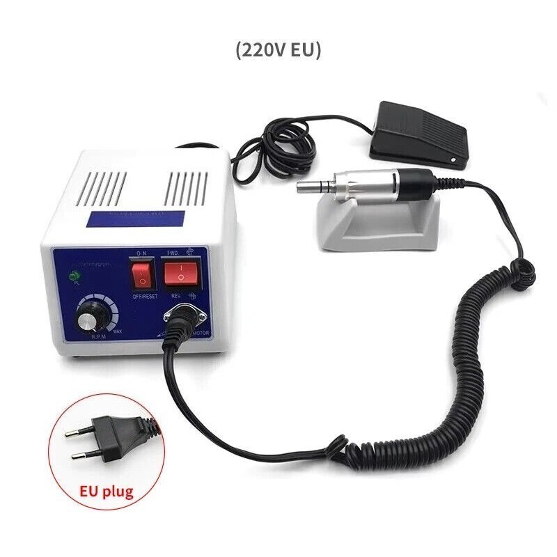Marathon Dental Lab Micromotor Drill Polish Machine w/ 35K RPM Handpiece 2.35mm