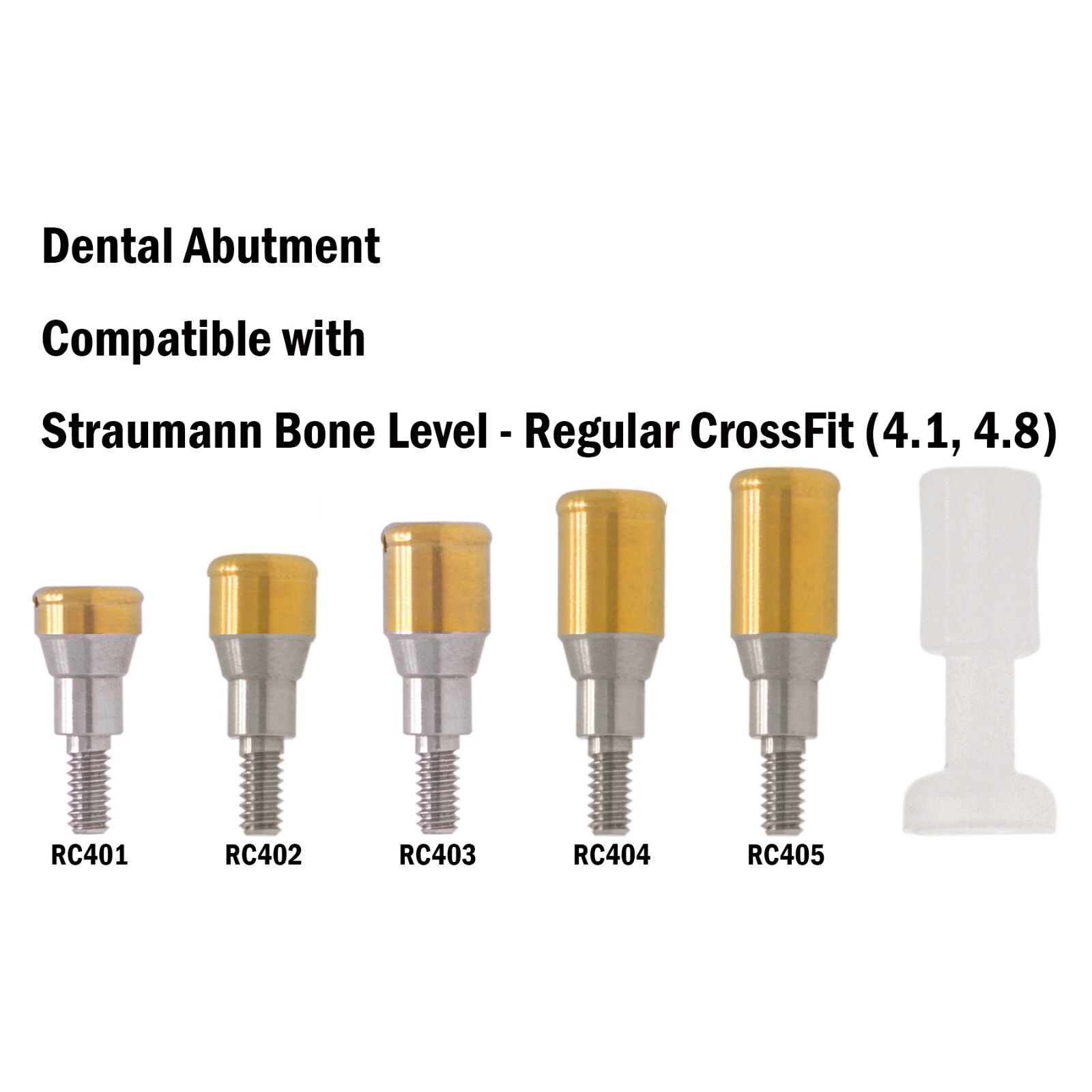 Locator Abutments for Hiossen Oss/Zimmer/Nobel/NEODENT GRAND MORSE/ITI Straumann