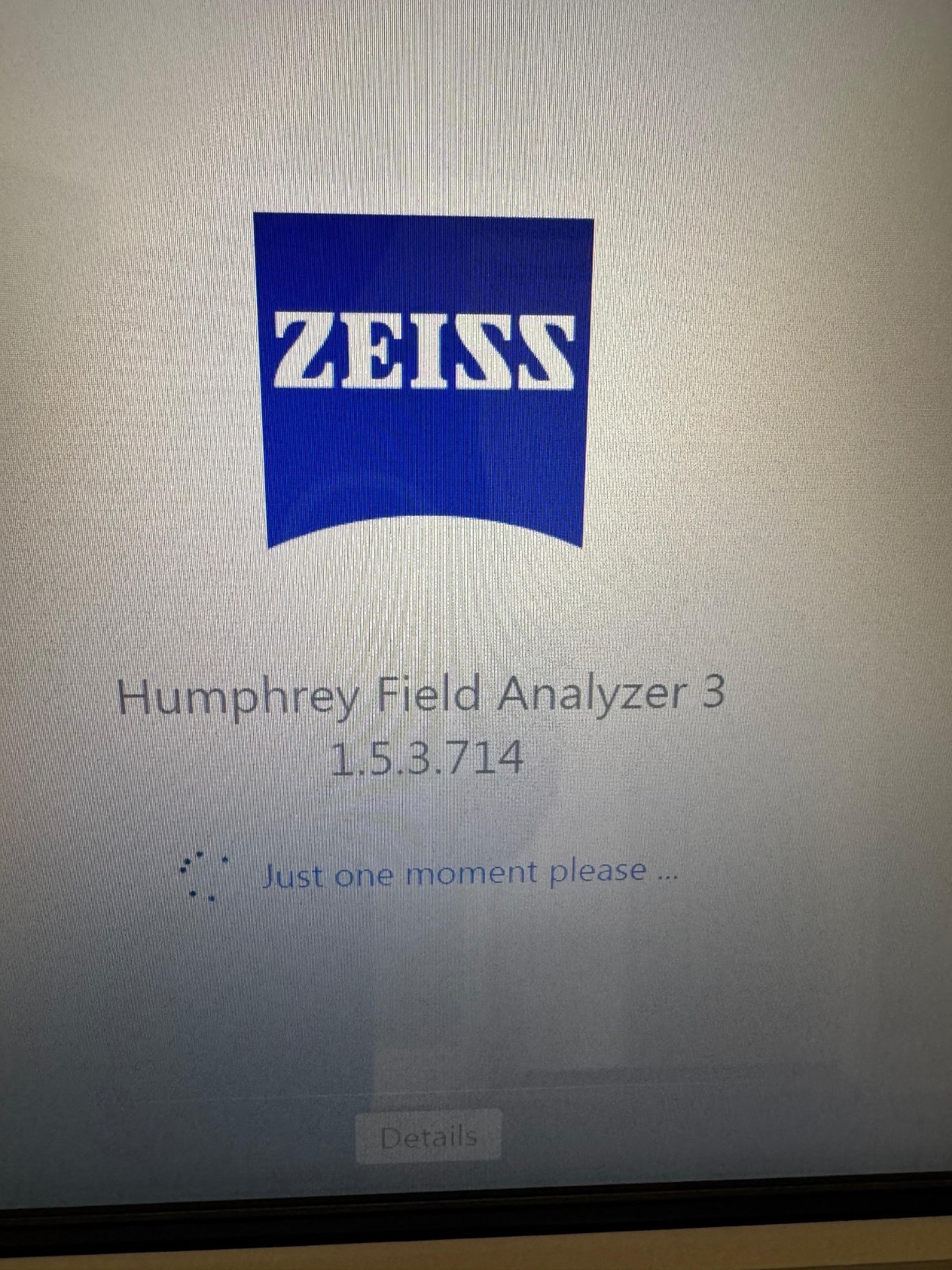 Humphrey Carl Zeiss Cirrus HFA 3 840 Visual Field Analyzer
