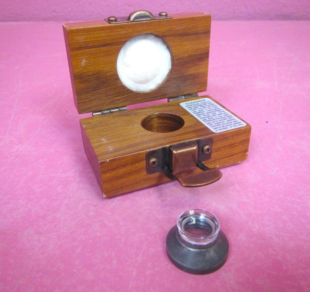 Ocular Instruments Retinal Photocoagulation OGFA Fundus Laser Lens w/ Case