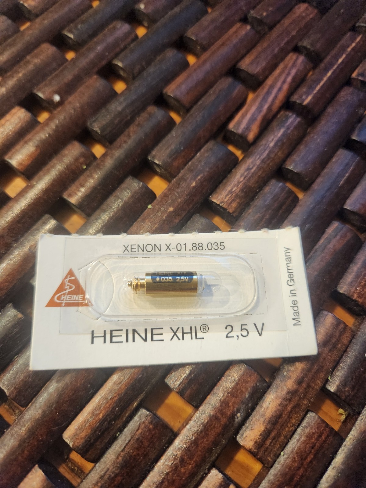 Replacement Lamp HEINE X-01.88.035 . Laryngoscope Bulb. FREE SHIPPING!