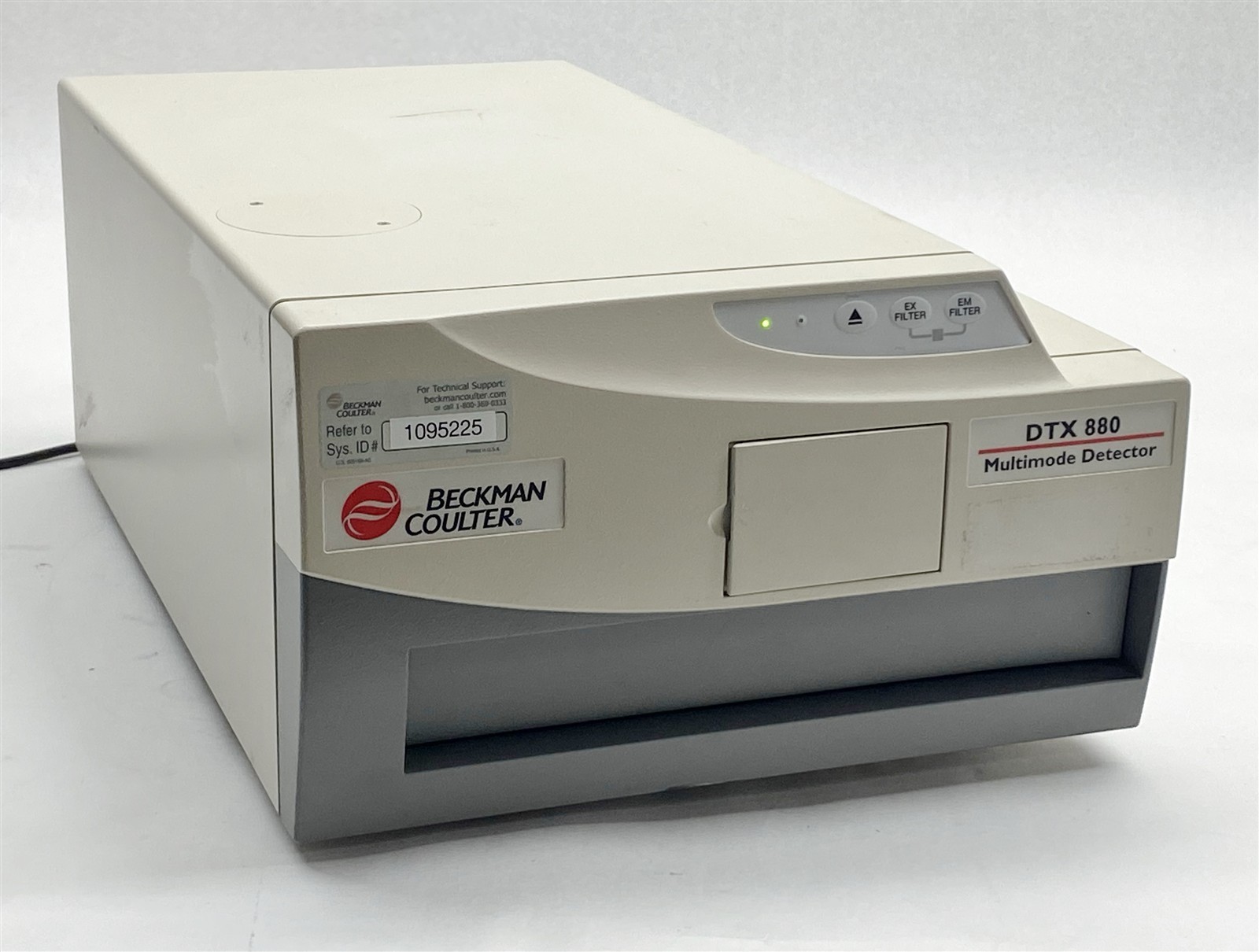 Beckman Coulter DTX 880 Multimode Detector Microplate Reader 987921