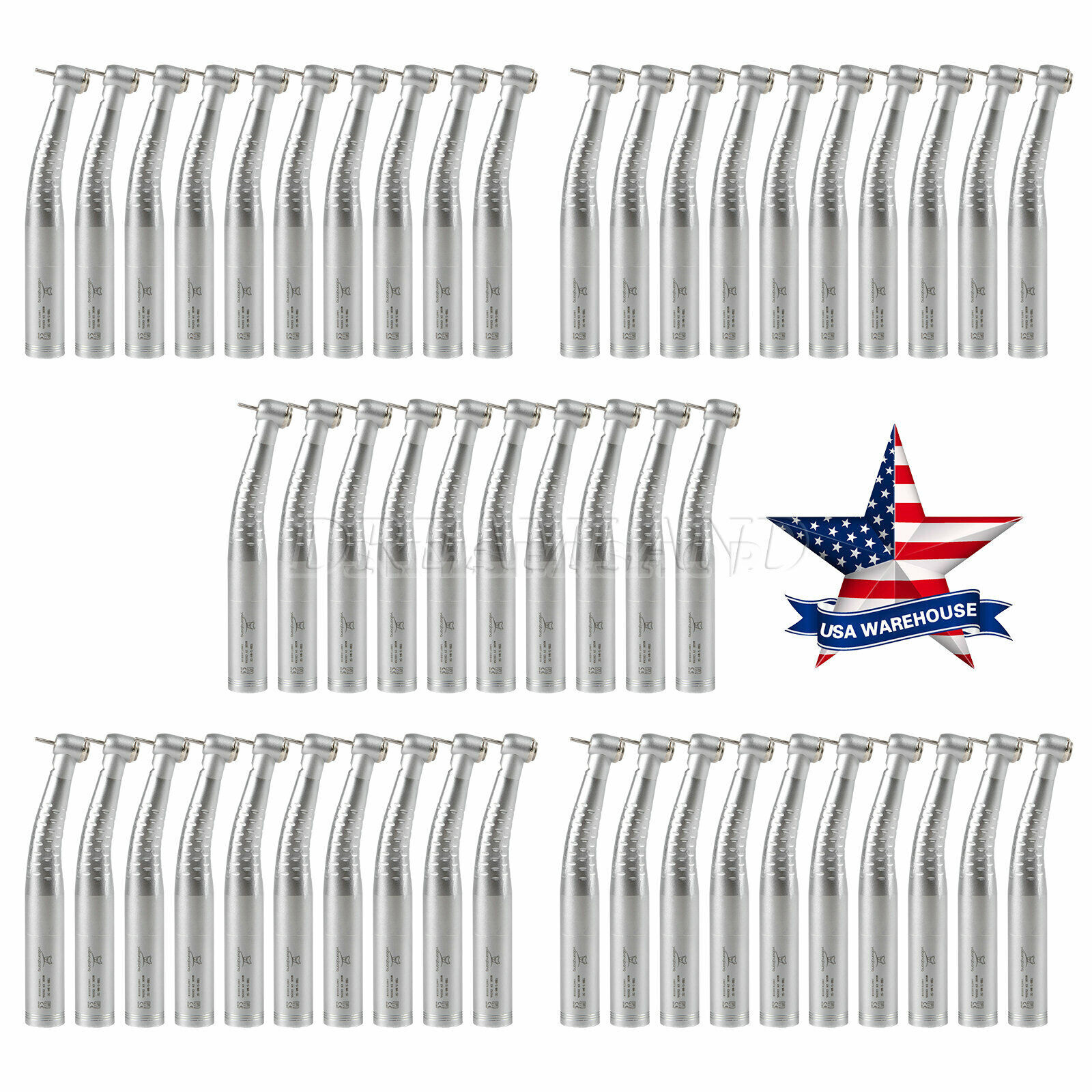 1-50 Torque Dental High Speed Fiber Optic Handpiece fit KAVO Multiflex Coupler