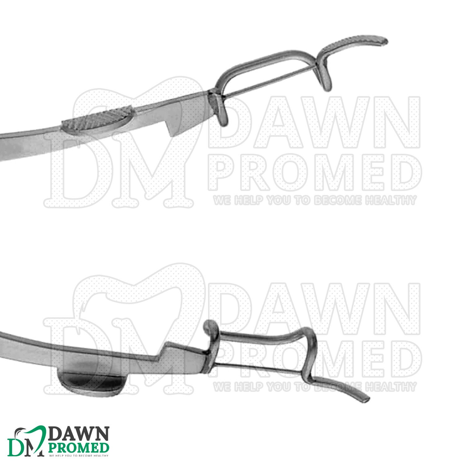 Weeks Eye Speculum 3” Fenestrated Wire Blades Ophthalmology Surgical German Gr