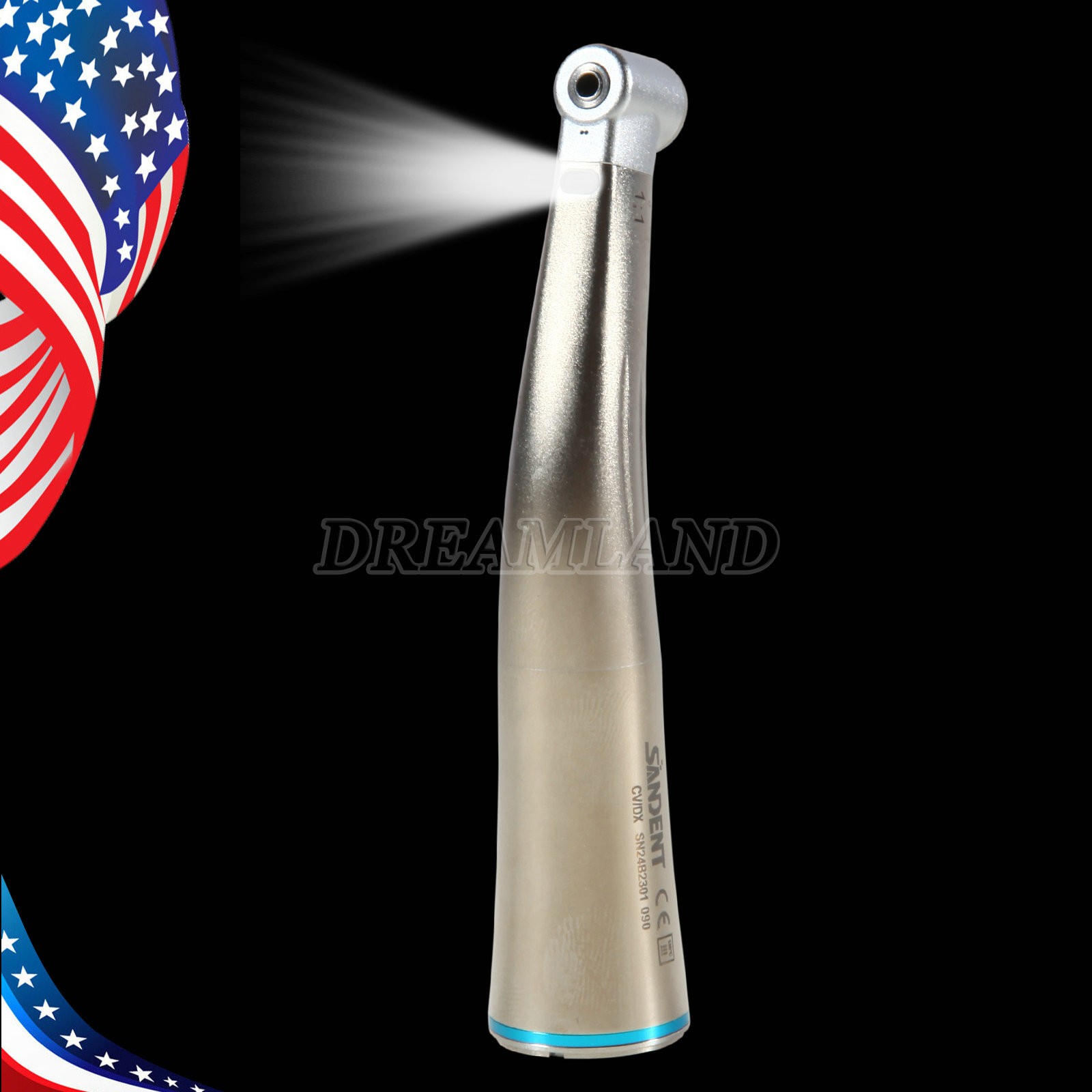 CICADA NSK TYPE Dental Brushless Electric Motor + 1:1 1:5 Handpiece Contra Angle