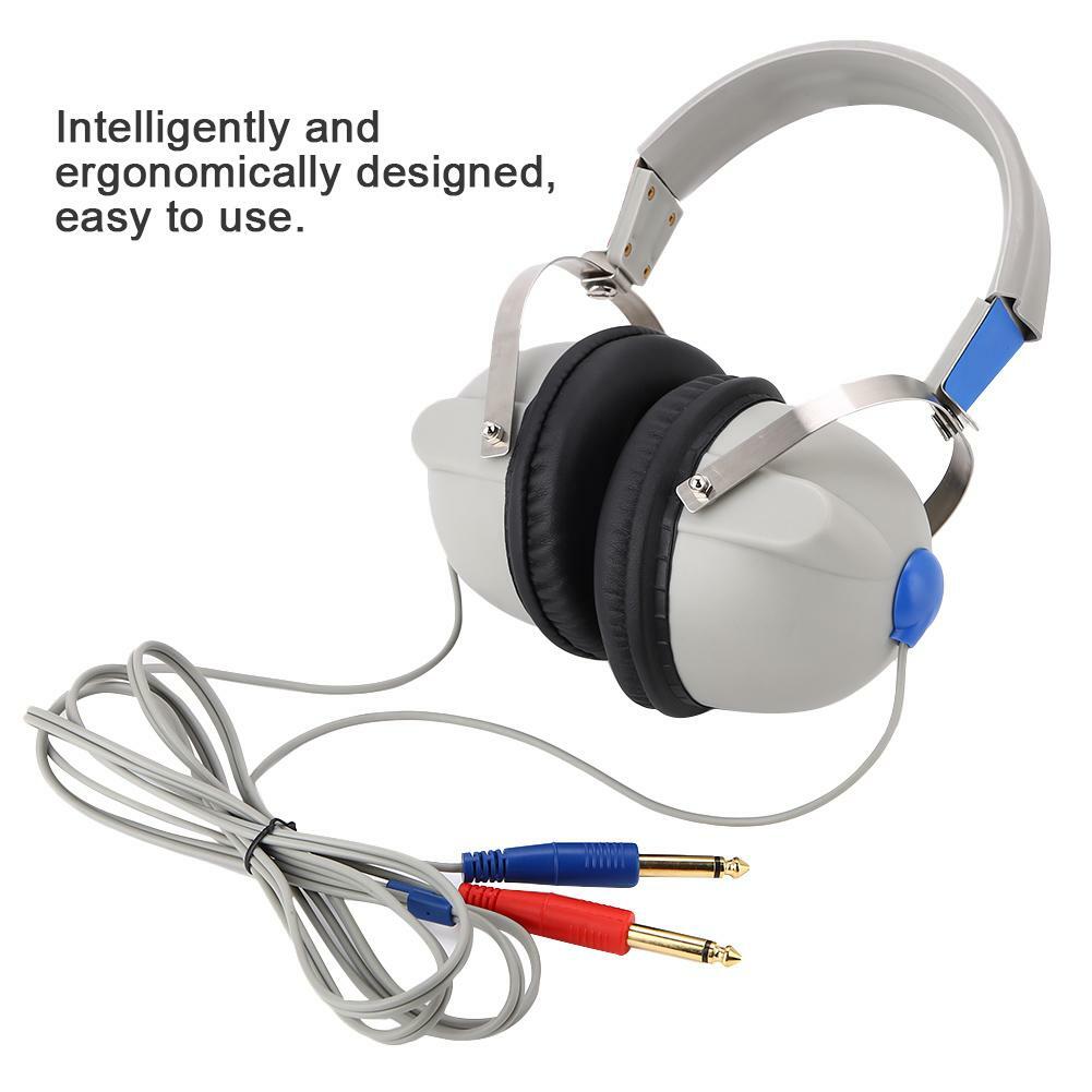 Telephonics TDH-39 Audiometer Audiometric Hearing Screening Headset Headphone