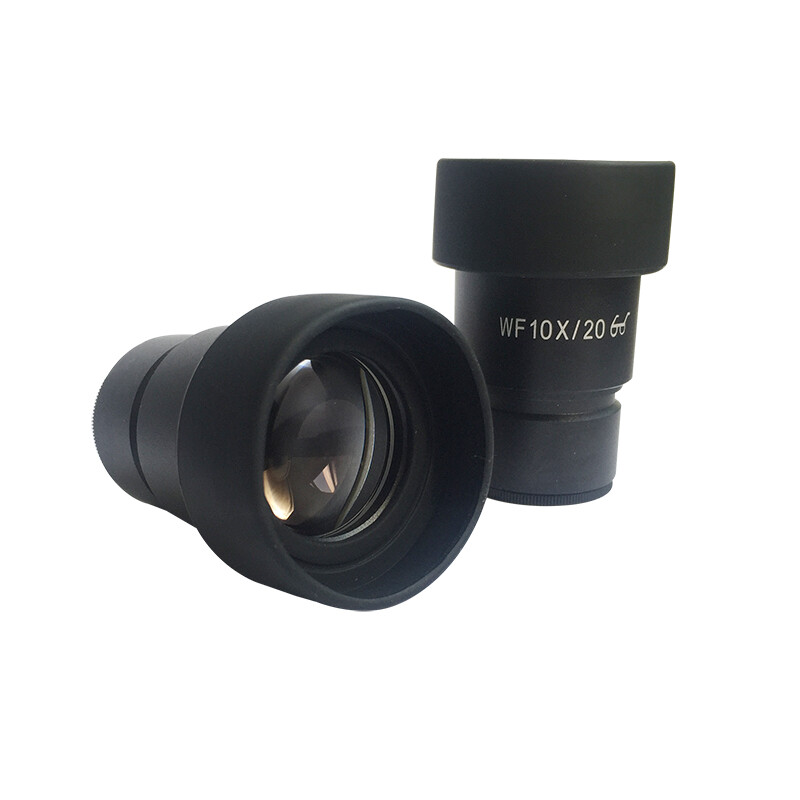 WF 5X 10X 15X 20X Eyepiece for Stereo Microscope Coated Optical Glass Lens
