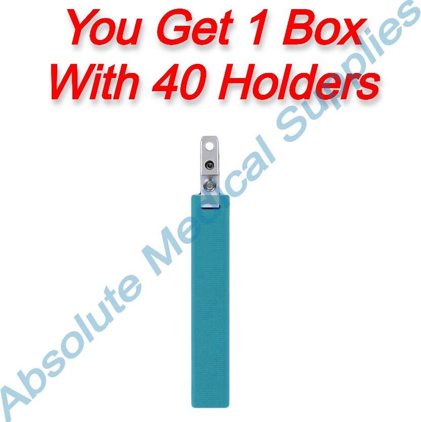 *40-Pieces* NeoTech VersaGrip Tubing & Cable Holder Teal N601