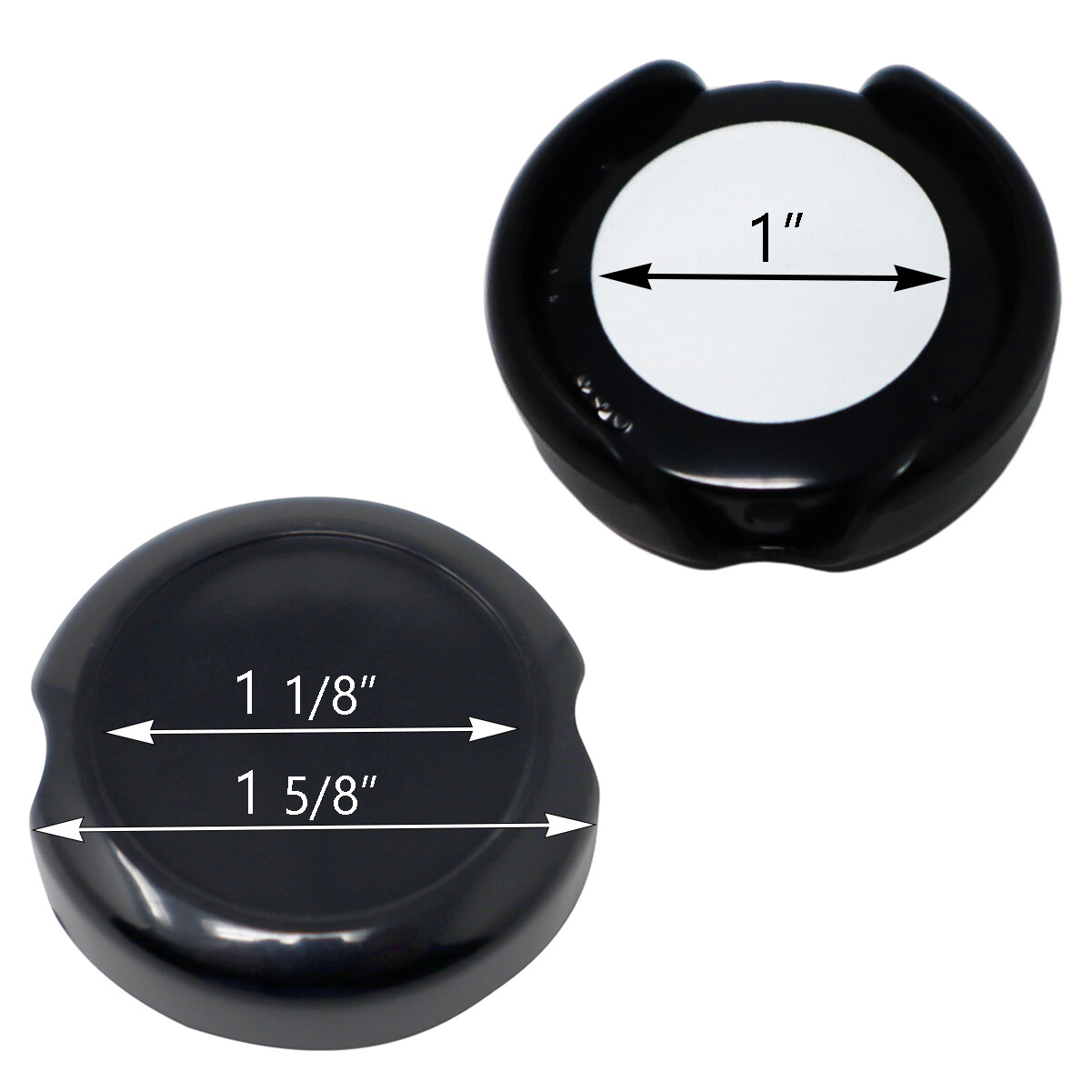 2 Pack – Adjustable Stethoscope ID Name Tags for All Size Cardio Steth Sizes