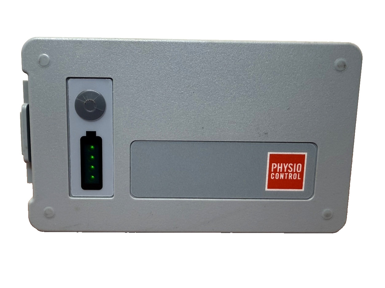 Physio Control Lifepak 15 Li-ion Battery 21330-001176 FULLY CHARGED 4 BARS 2019