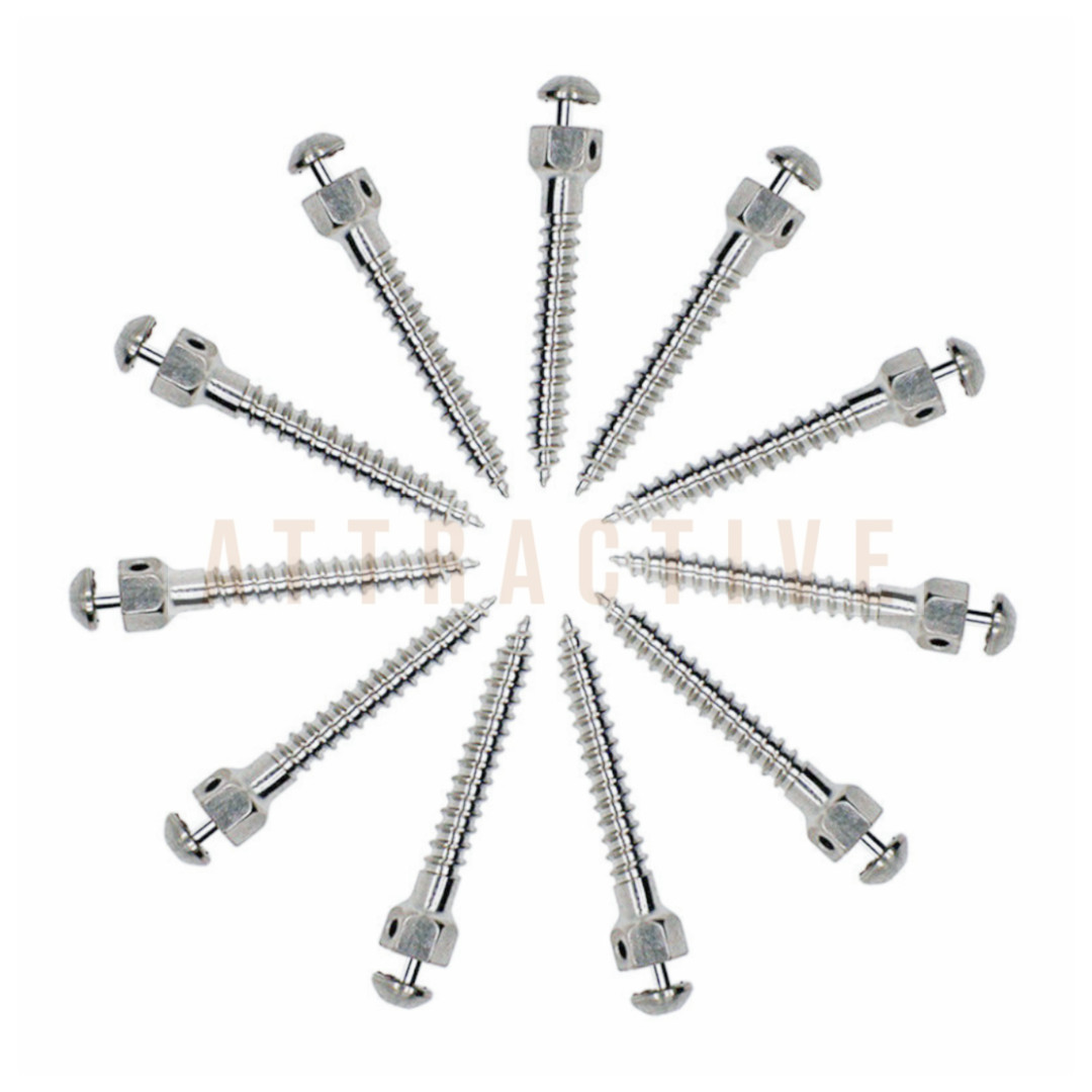 Dental Orthodontic Mini Micro Screws Self-Drilling Screwdriver Handpiece Keys