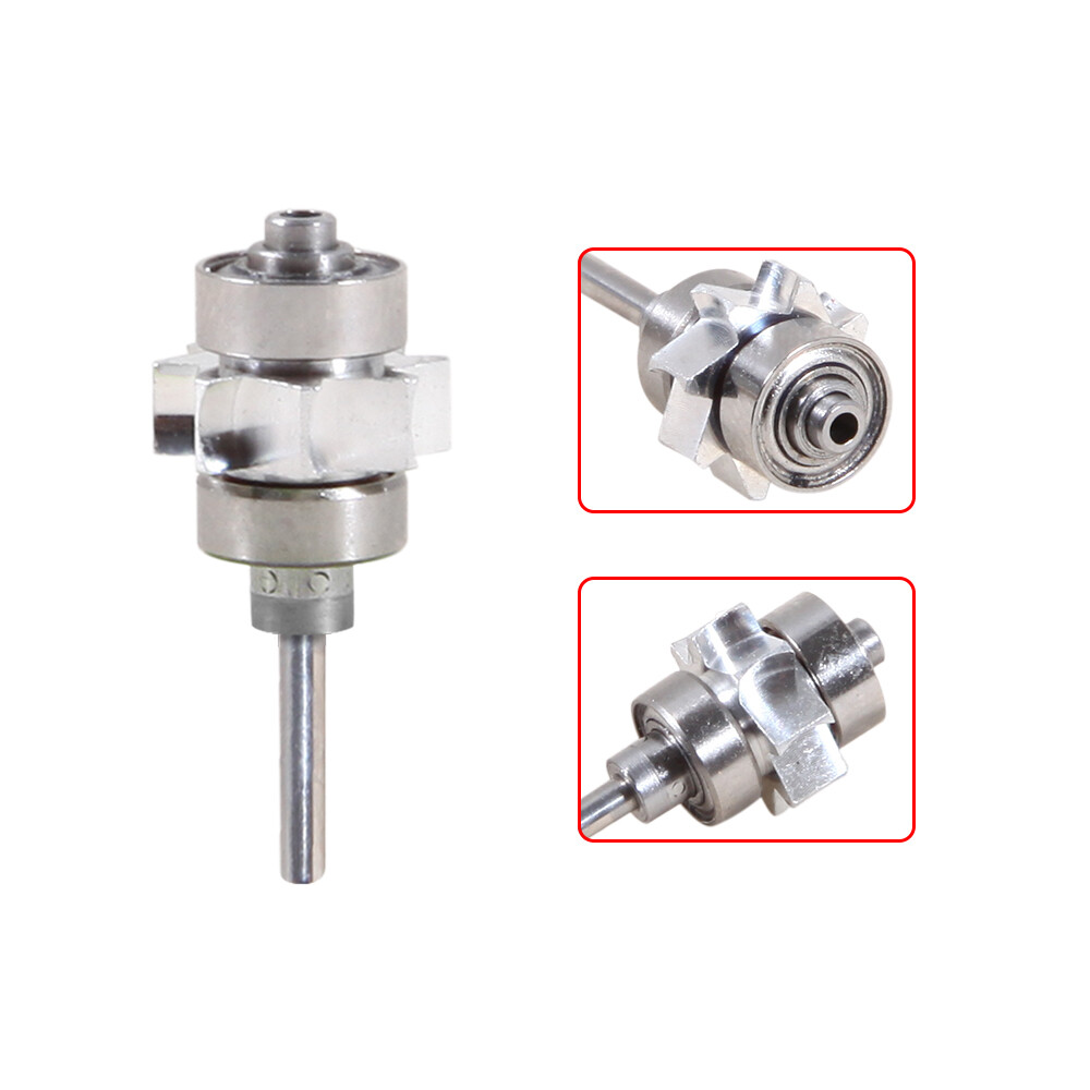 NSK Style Dental High Speed Handpiece 2/4Hole Air Turbine Push Button Yangbang