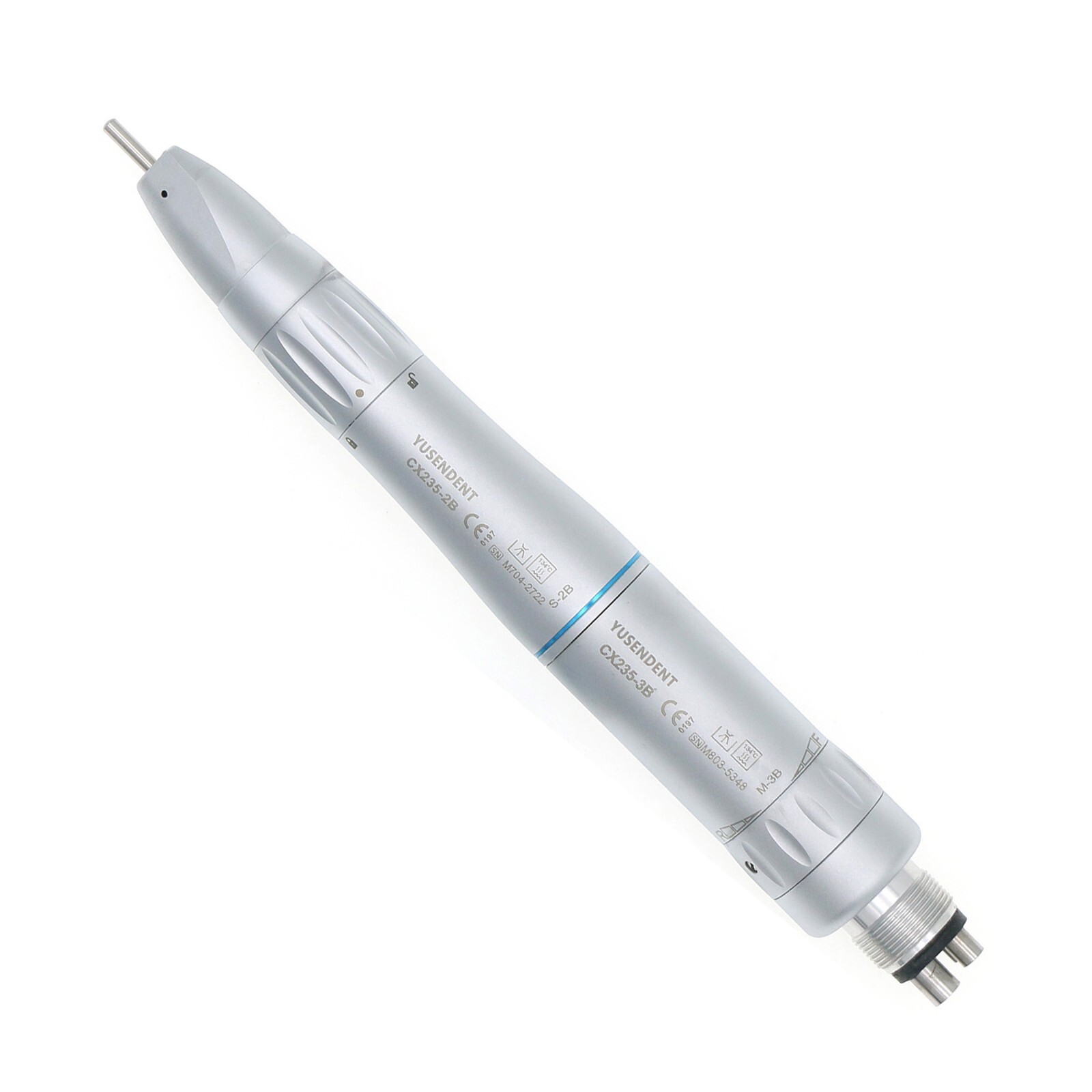 COXO Dental Low Speed Contra Angle Straight Handpiece Inner Water Air Motor 2/4H