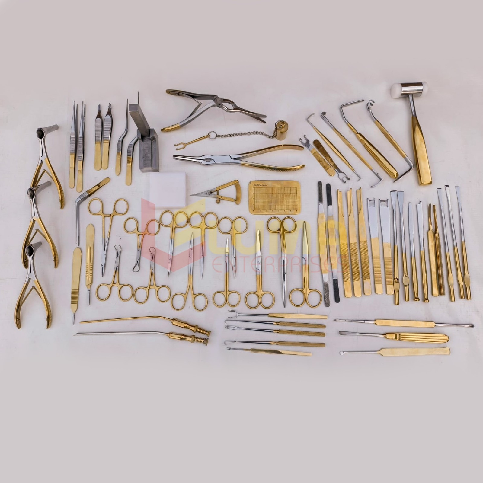 65-Pcs Rhinoplasty Instrument Set – Premium German Stainless Steel Surgical