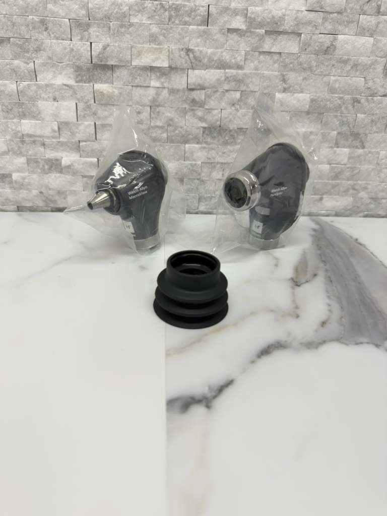 Welch Allyn MacroView Otoscope 238-2 & PanOptic Ophthalmoscope 118-2 LED Heads