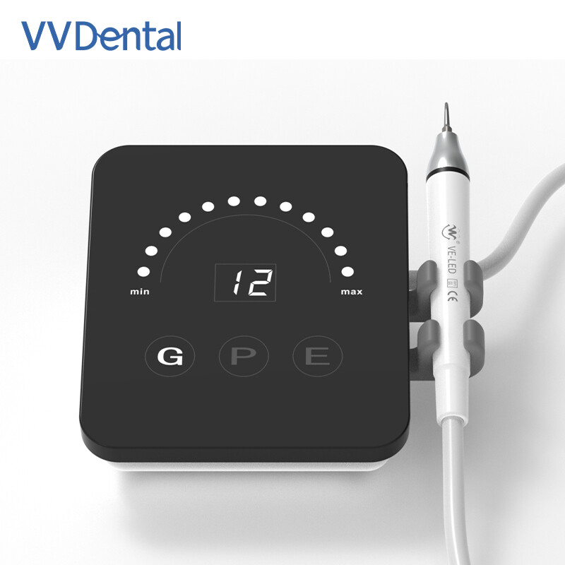 Dental Ultrasonic Piezo Scaler w/ LED Handpiece Cavitron Tip Fit EMS Woodpecker