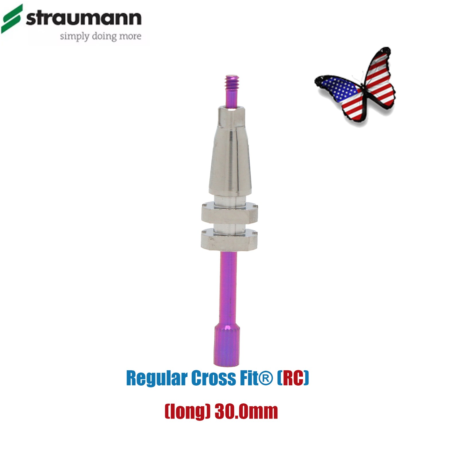 US Dental Transfer Tray Open/Closed/Analog Impression Coping RC/NC Straumann ITI