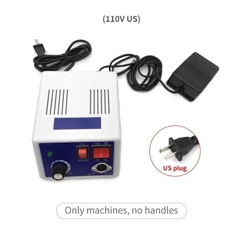 Marathon Dental Lab Micromotor Drill Polish Machine w/ 35K RPM Handpiece 2.35mm
