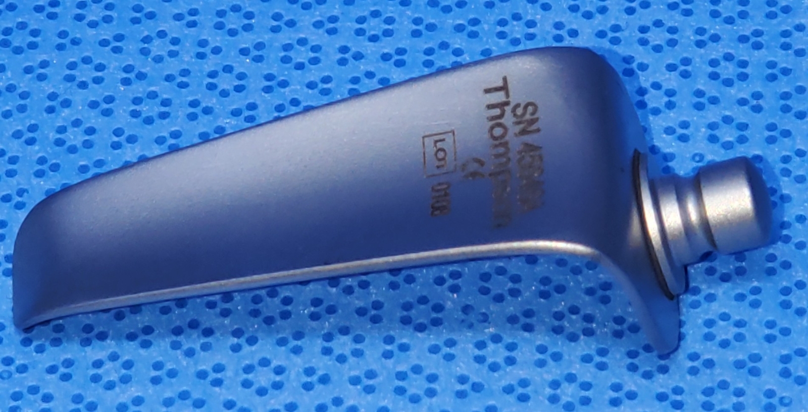 Thompson 45646A Concave Tapered Retractor Blade, 3/4″ x 2″