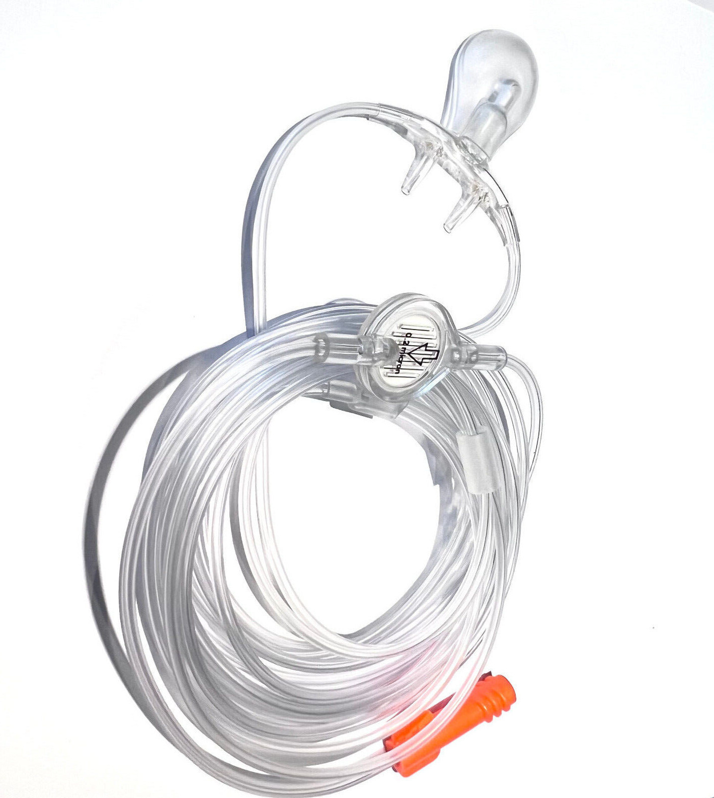Nasal Oral CO2 EtCO2 LoFlo Cannula for Oridion Microstream 009818 Adult 7ft