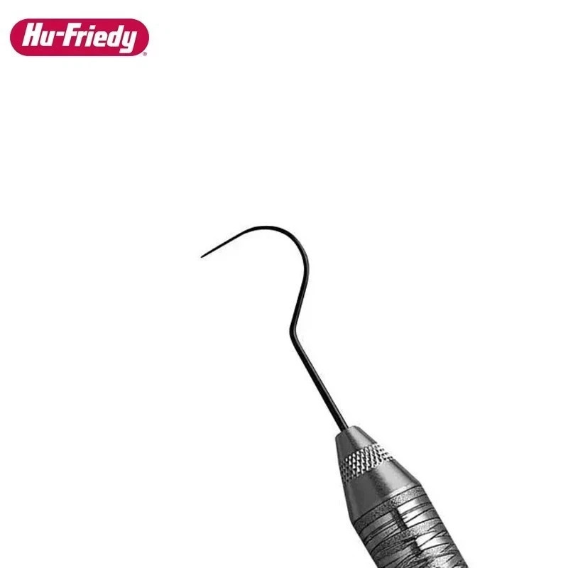 Hu-Friedy Explorer EXD56 #6 Lot of 12 PCS Dental Instruments Satin Steel Handle