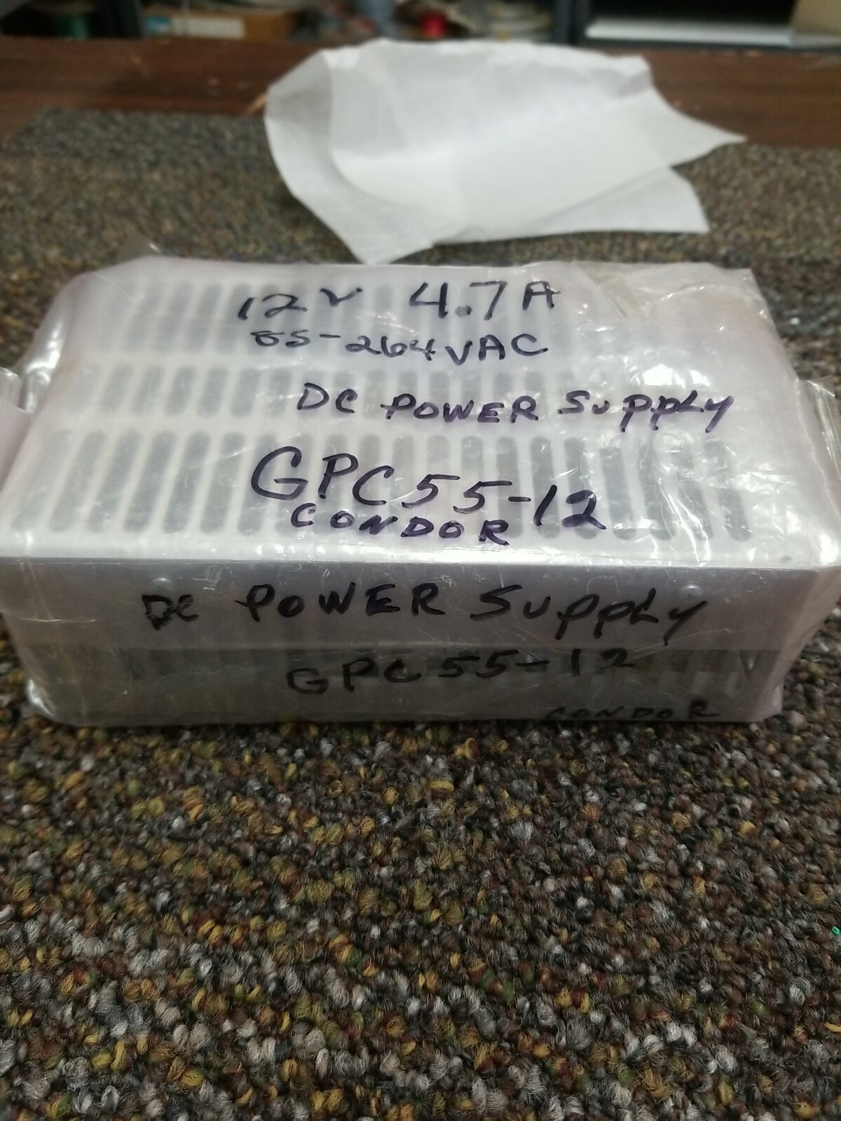 Condor GPC55-12 DC Power Supply