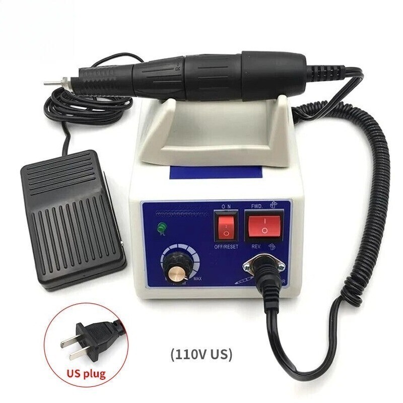 Marathon Dental Lab Micromotor Drill Polish Machine w/ 35K RPM Handpiece 2.35mm
